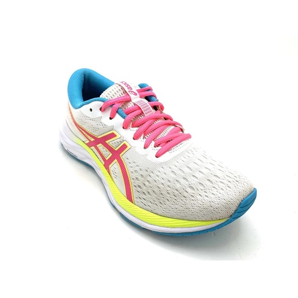 ASICS Womens GEL-Excite 7 Running Shoes Sneakers White 1012A562-100 Size 7.5 - Picture 3 of 10
